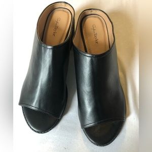 Beautiful Black mules